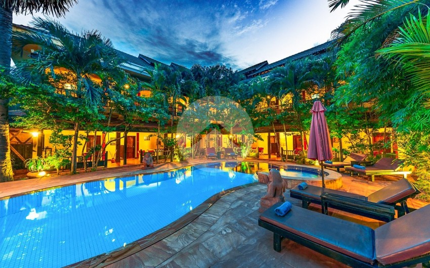 20 Bedroom Hotel For Sale - Kouk Chak, Siem Reap