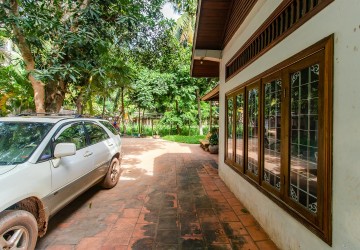 6 Bedroom Wooden Villa  For Sale - Slor Kram, Siem Reap thumbnail