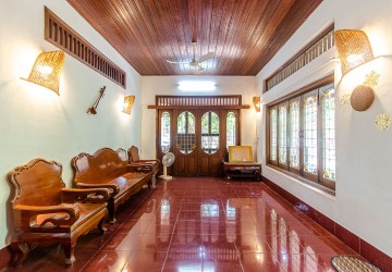 6 Bedroom Wooden Villa  For Sale - Slor Kram, Siem Reap thumbnail