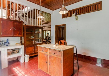 6 Bedroom Wooden Villa  For Sale - Slor Kram, Siem Reap thumbnail