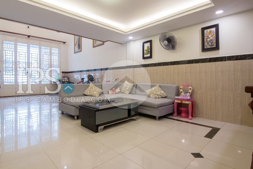 4 Bedroom Flat House For Rent - Sen Sok, Phnom Penh