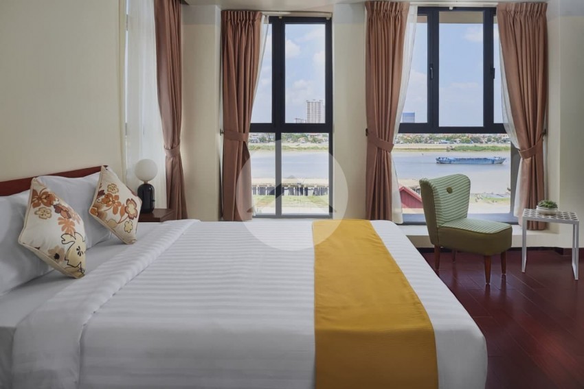 3 Bedroom Duplex Penthouse For Rent - Wat Phnom, Phnom Penh