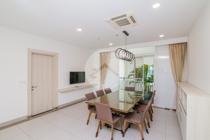 5 Bedroom Serviced Apartment For Rent - BKK1, Phnom Penh