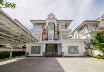 6 Bedroom Queen Villa For Rent - Peng Houth The Star Diamond, Phnom Penh thumbnail