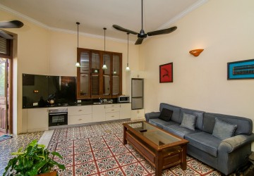 1 Bedroom Renovated Apartment For Rent - Daun Penh, Phnom Penh thumbnail