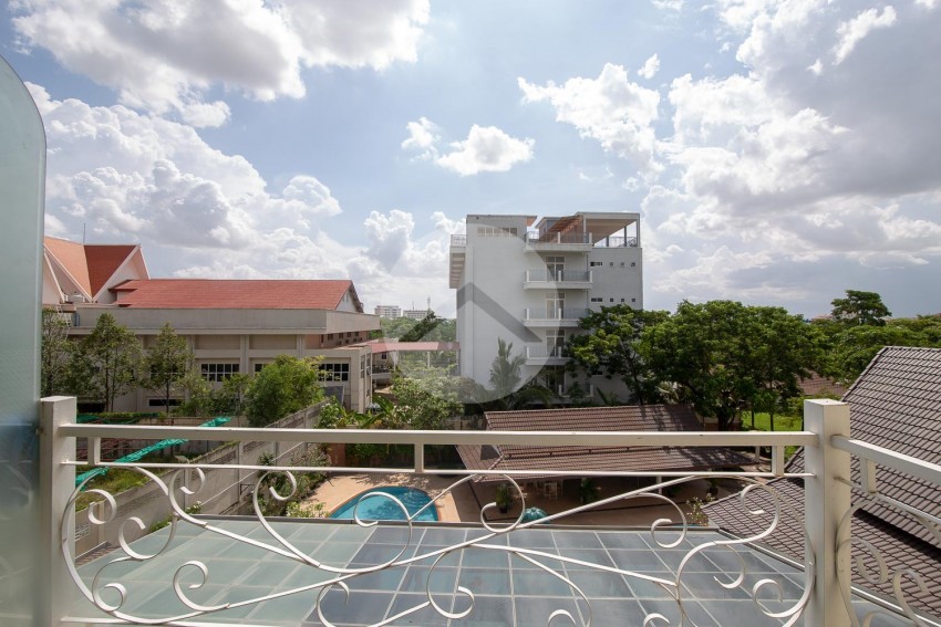 1 Bed Studio Apartment For Rent - Sen Sok, Phnom Penh