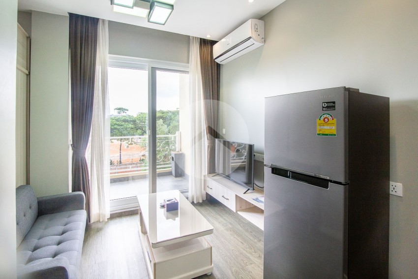 1 Bed Superior Studio Unit For Rent - Toek Tla, Phnom Penh