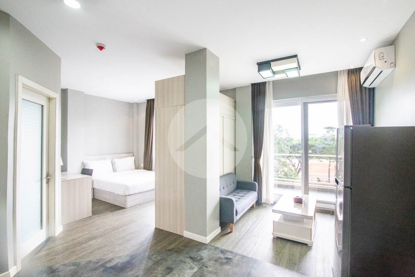 1 Bed Superior Studio Unit For Rent - Toek Tla, Phnom Penh