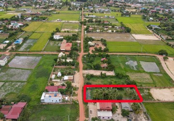   855 Sqm Residential Land For Sale - Chreav, Siem Reap thumbnail