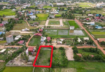   855 Sqm Residential Land For Sale - Chreav, Siem Reap thumbnail