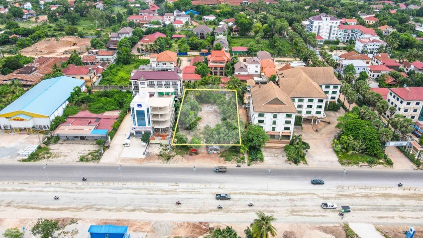 1825 sqm Land For Sale - Svay Dangkum, Siem Reap