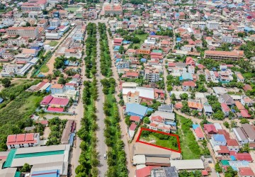 989 Sqm Commercial Land For Sale - Slor Kram, Siem Reap thumbnail