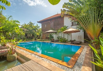 12 Bedroom Boutique Hotel For Rent - Svay Dangkum, Siem Reap thumbnail
