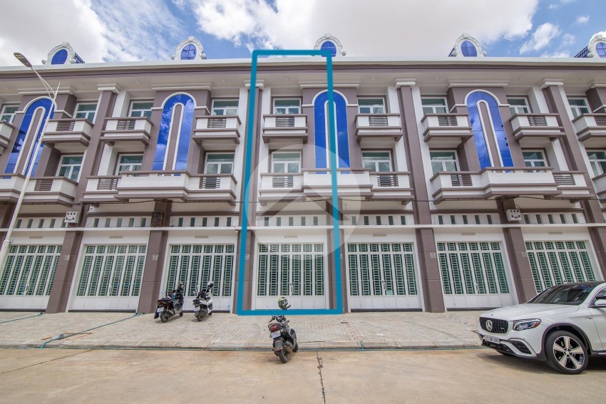 5 Bedroom Shophouse For Rent - Chroy Changvar, Phnom Penh