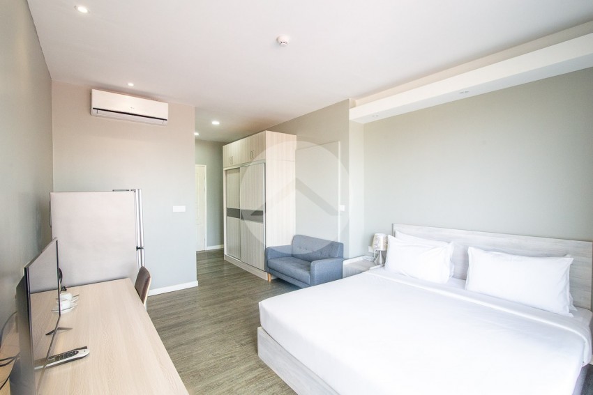 1 Bed Studio Apartment For Rent - Sen Sok, Phnom Penh
