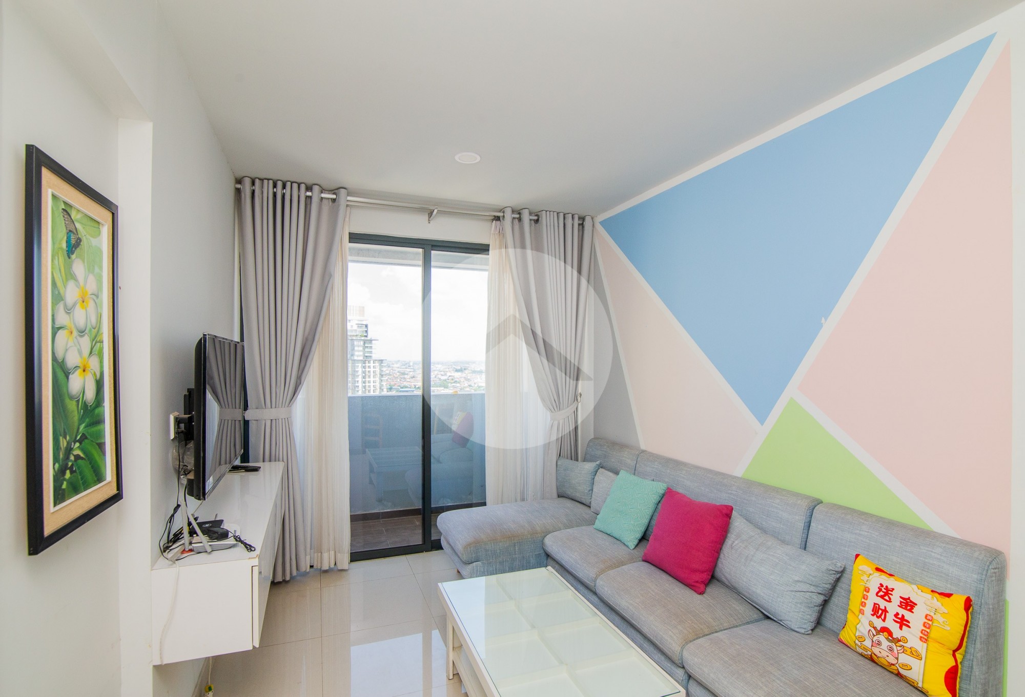 3 Bedroom Condo For Rent - The Bridge Condo, Tonle Bassac, Phnom Penh - Image 6