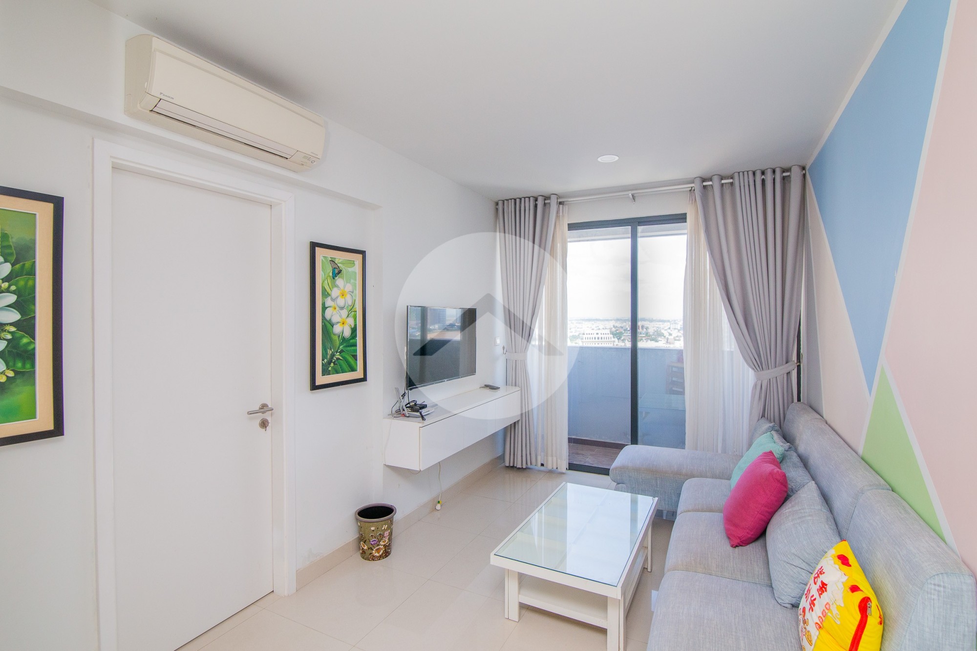 3 Bedroom Condo For Rent - The Bridge Condo, Tonle Bassac, Phnom Penh