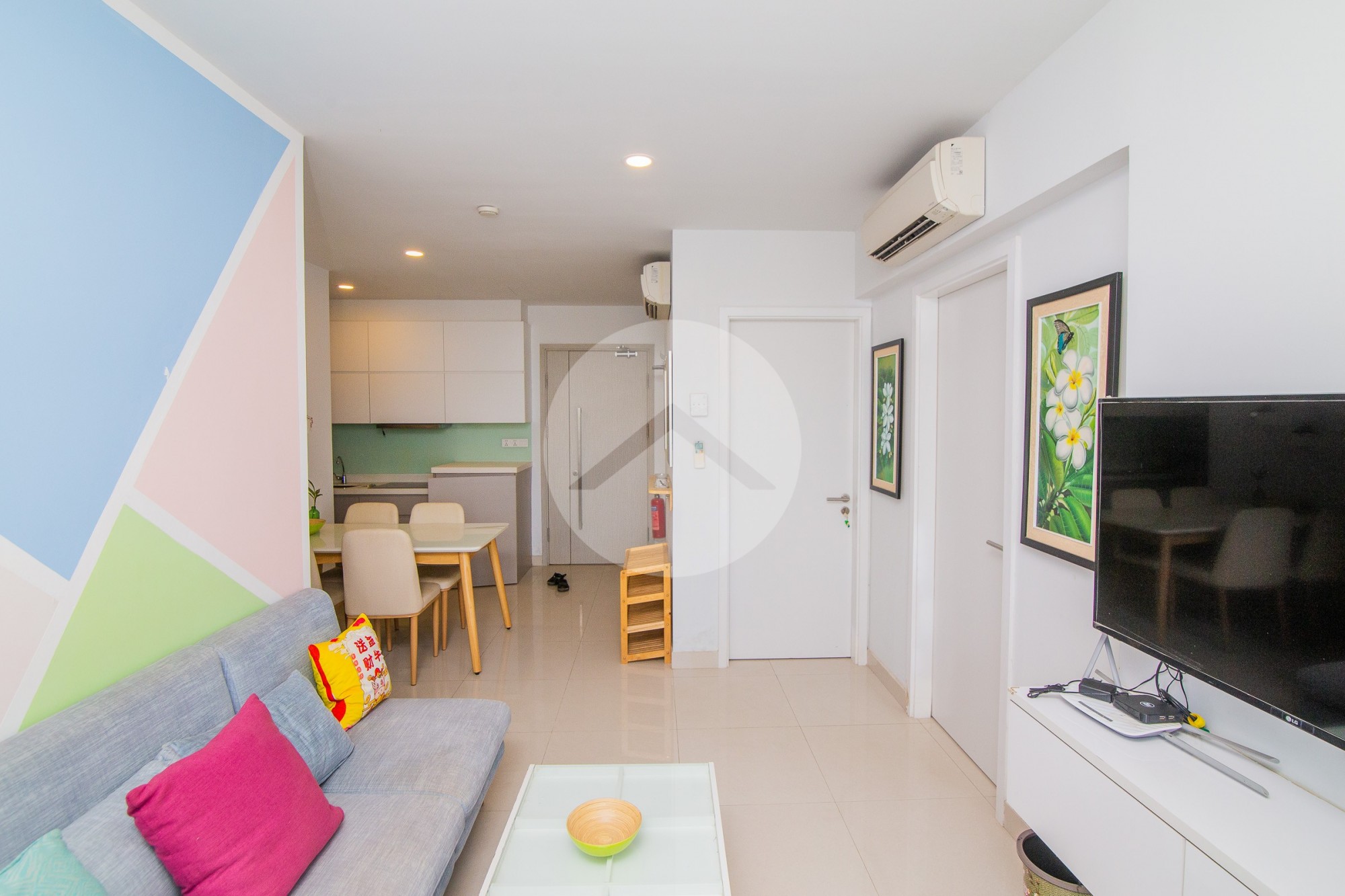 3 Bedroom Condo For Rent - The Bridge Condo, Tonle Bassac, Phnom Penh - Image 5