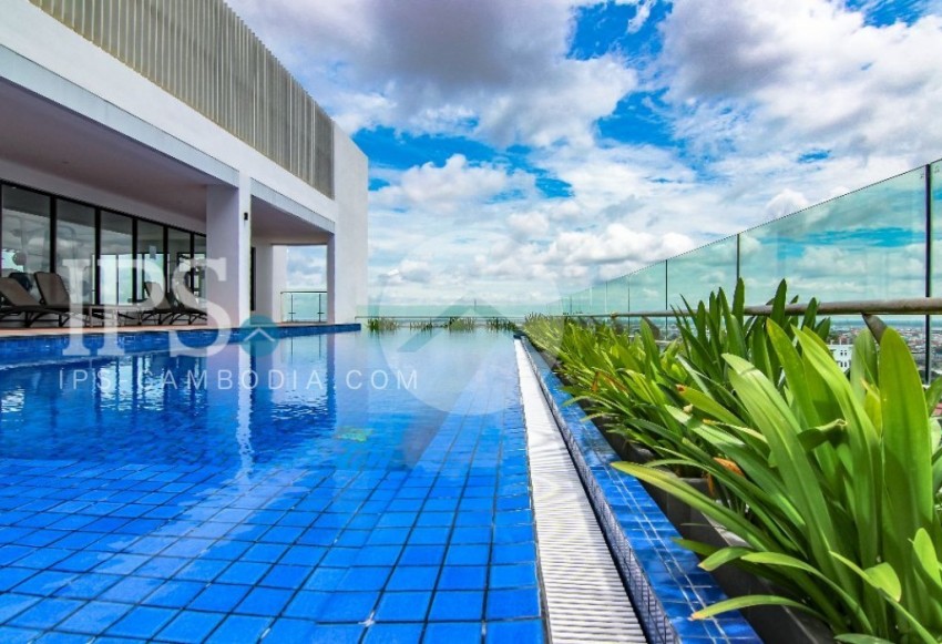 1 Bedroom Condo For Rent - Embassy Residence, Tonle Bassac, Phnom Penh