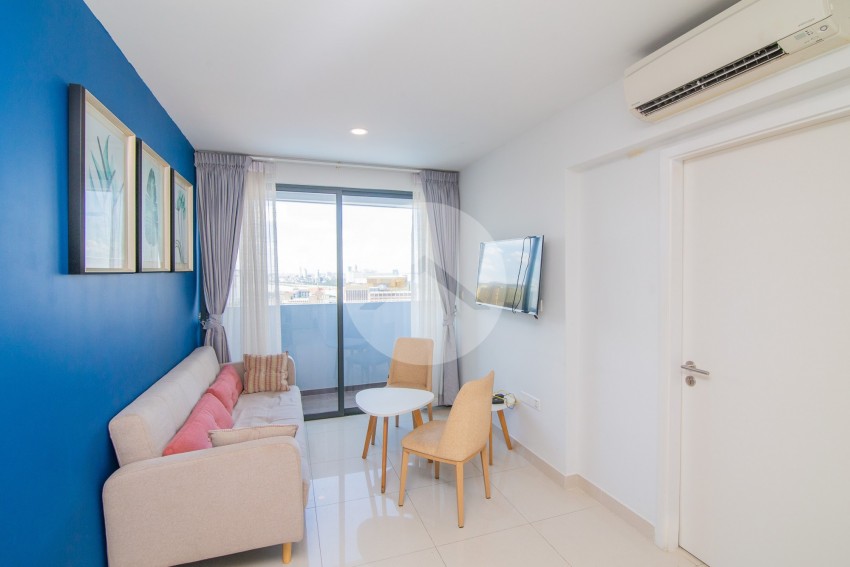 3 Bedroom Condo For Rent - The Bridge, Tonle Bassac, Phnom Penh