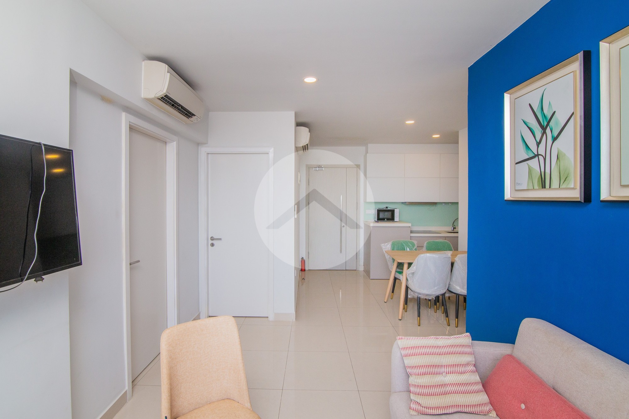 3 Bedroom Condo For Rent - The Bridge, Tonle Bassac, Phnom Penh - Image 2