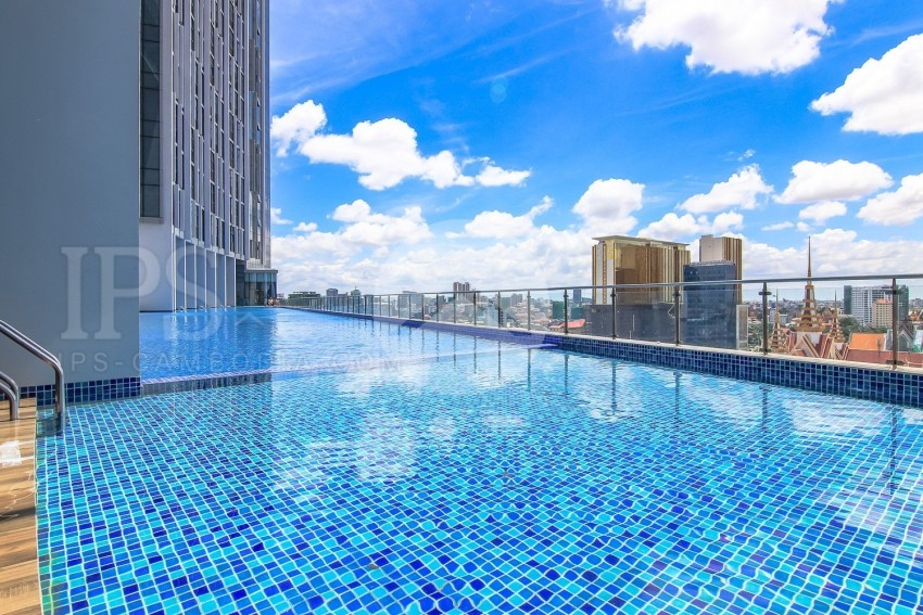 3 Bedroom Condo For Rent - The Bridge, Tonle Bassac, Phnom Penh