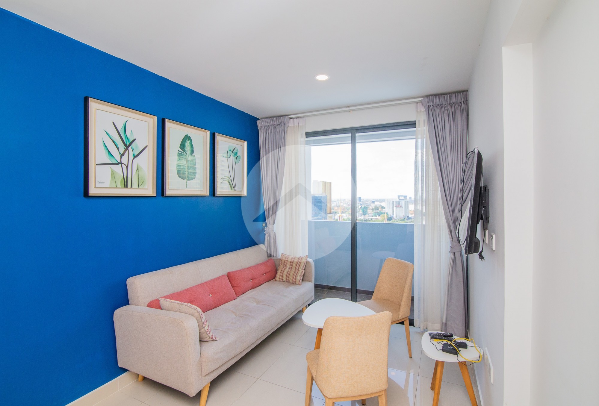 3 Bedroom Condo For Rent - The Bridge, Tonle Bassac, Phnom Penh - Image 14