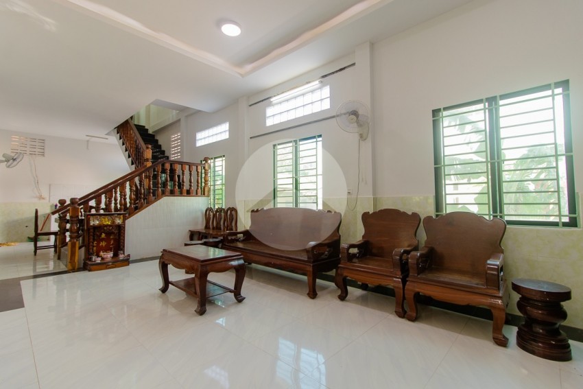 4 Bedroom House For Rent - Svay Dangkum, Siem Reap