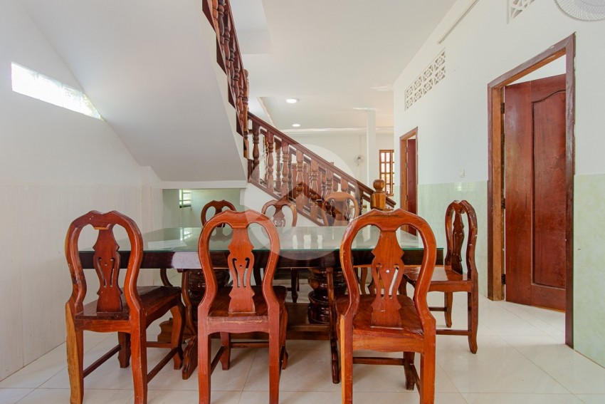 4 Bedroom House For Rent - Svay Dangkum, Siem Reap