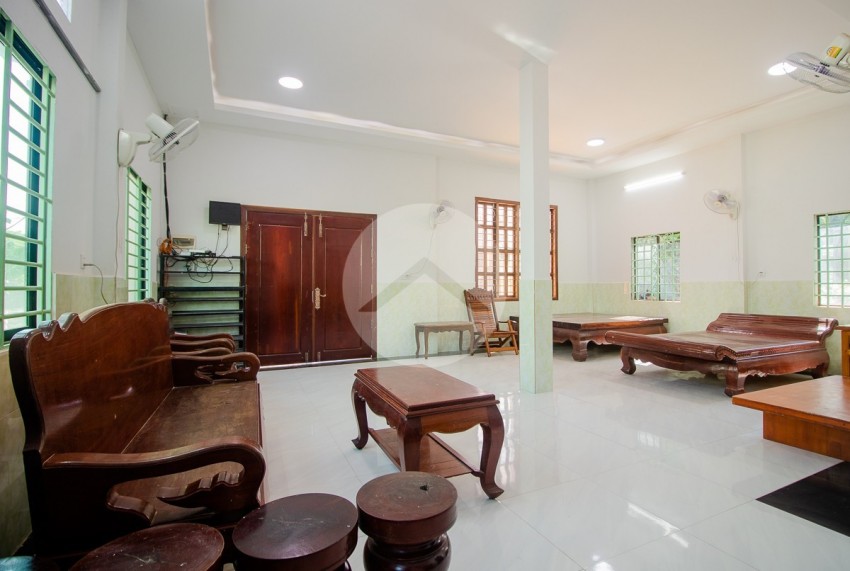 4 Bedroom House For Rent - Svay Dangkum, Siem Reap