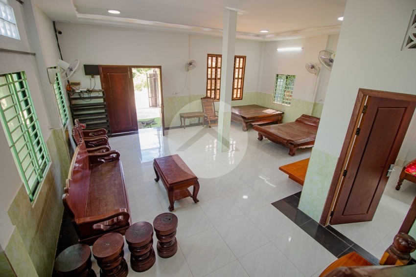 4 Bedroom House For Rent - Svay Dangkum, Siem Reap