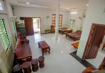 4 Bedroom House For Rent - Svay Dangkum, Siem Reap thumbnail