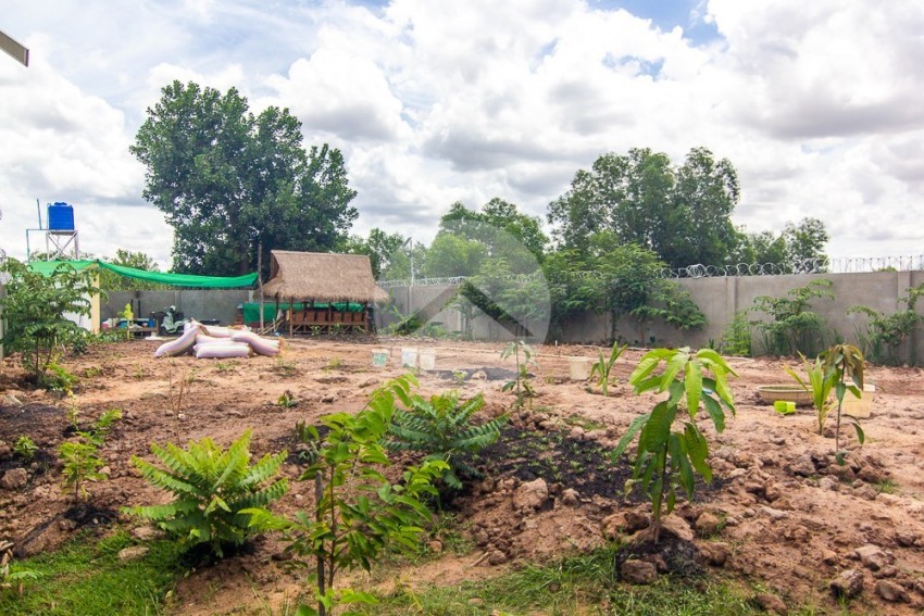   540 Sqm Residential Land For Sale - Svay Dangkum, Siem Reap