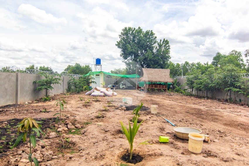   540 Sqm Residential Land For Sale - Svay Dangkum, Siem Reap