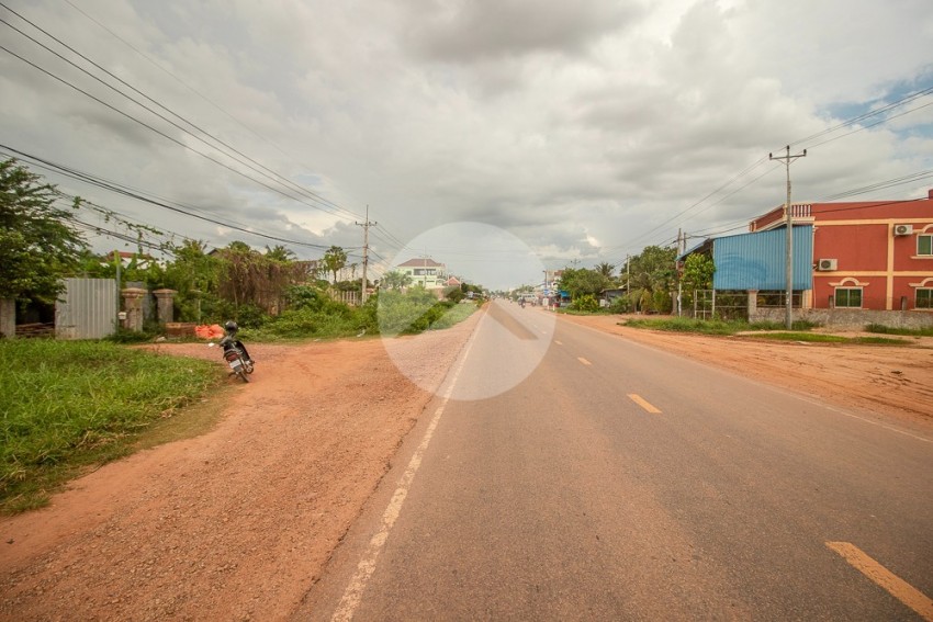 708 Sqm Residential Land For Sale - Chreav, Siem Reap