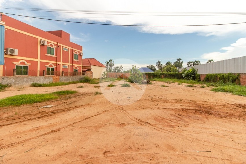 708 Sqm Residential Land For Sale - Chreav, Siem Reap