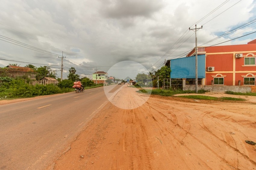 708 Sqm Residential Land For Sale - Chreav, Siem Reap