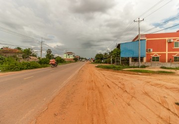 708 Sqm Residential Land For Sale - Chreav, Siem Reap thumbnail