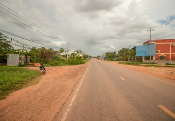 708 Sqm Residential Land For Sale - Chreav, Siem Reap thumbnail