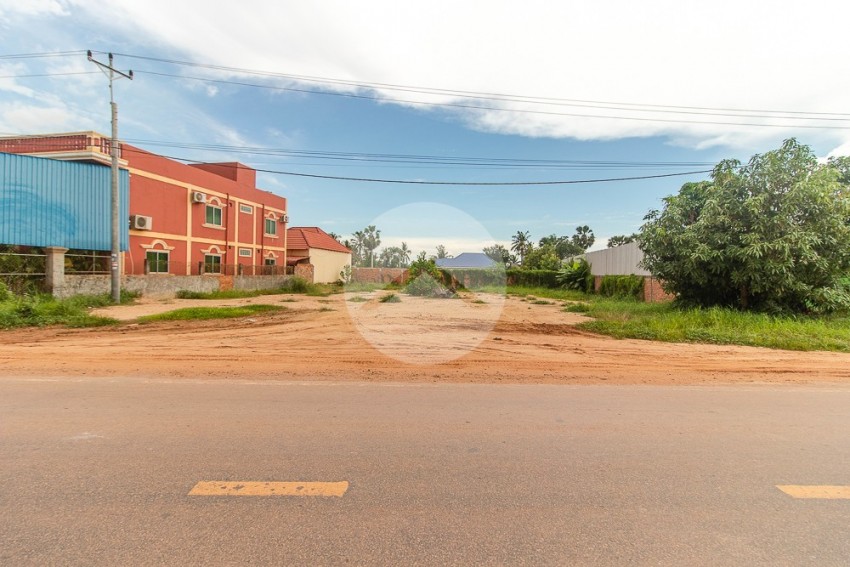 708 Sqm Residential Land For Sale - Chreav, Siem Reap