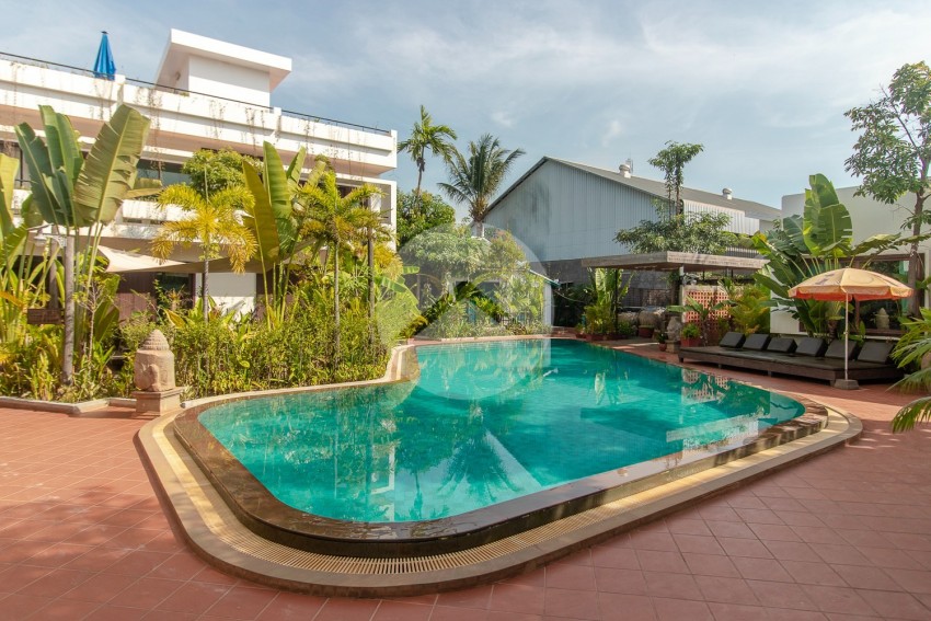 Studio Apartment For Rent - Chreav, Siem Reap