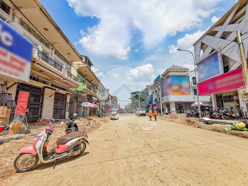   3-Storey Shophouse For Rent - Svay Dangkum, Siem Reap