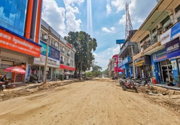   3-Storey Shophouse For Rent - Svay Dangkum, Siem Reap thumbnail