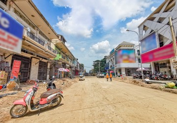   3-Storey Shophouse For Rent - Svay Dangkum, Siem Reap thumbnail