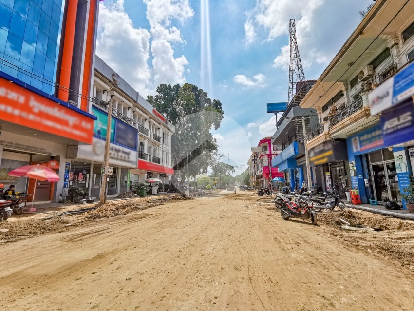   3-Storey Shophouse For Rent - Svay Dangkum, Siem Reap