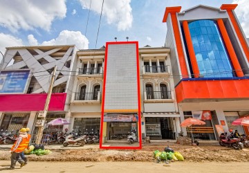   3-Storey Shophouse For Rent - Svay Dangkum, Siem Reap thumbnail