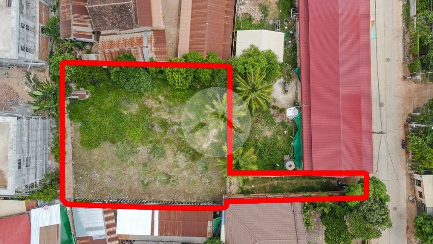   702 Sqm Residential Land For Sale - Slor Kram, Siem Reap