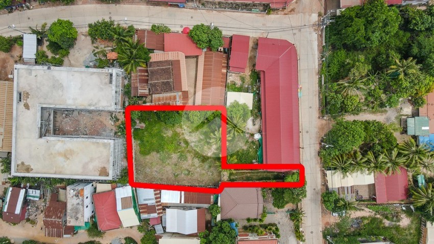   702 Sqm Residential Land For Sale - Slor Kram, Siem Reap