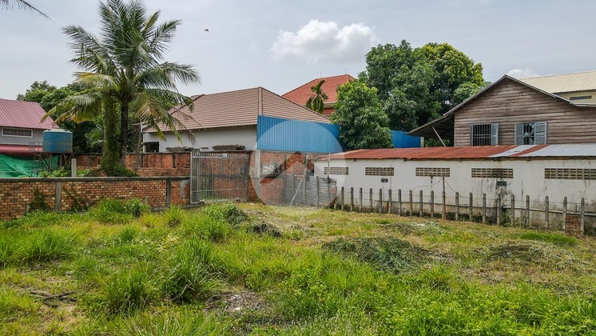   702 Sqm Residential Land For Sale - Slor Kram, Siem Reap