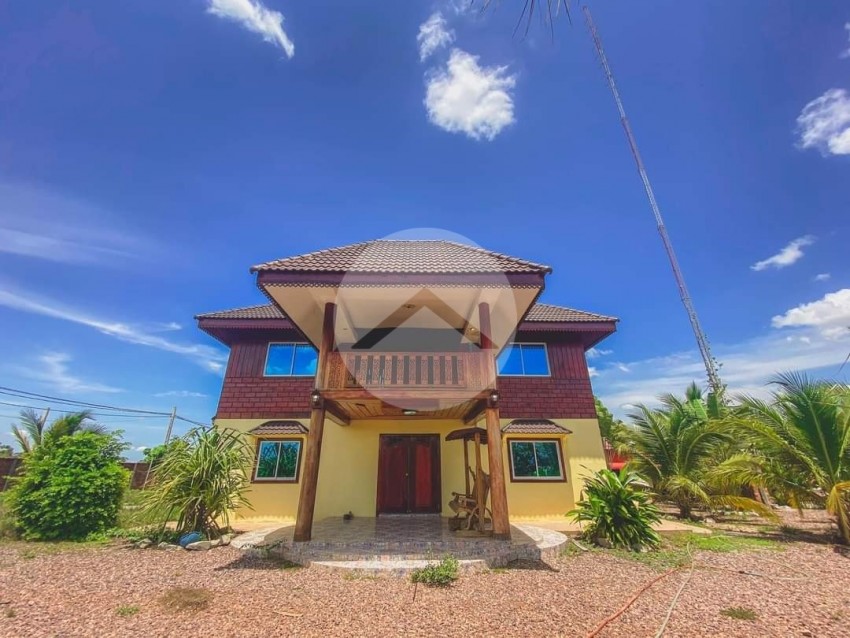 4 Bedroom Villa For Sale - Troav Kot, Siem Reap